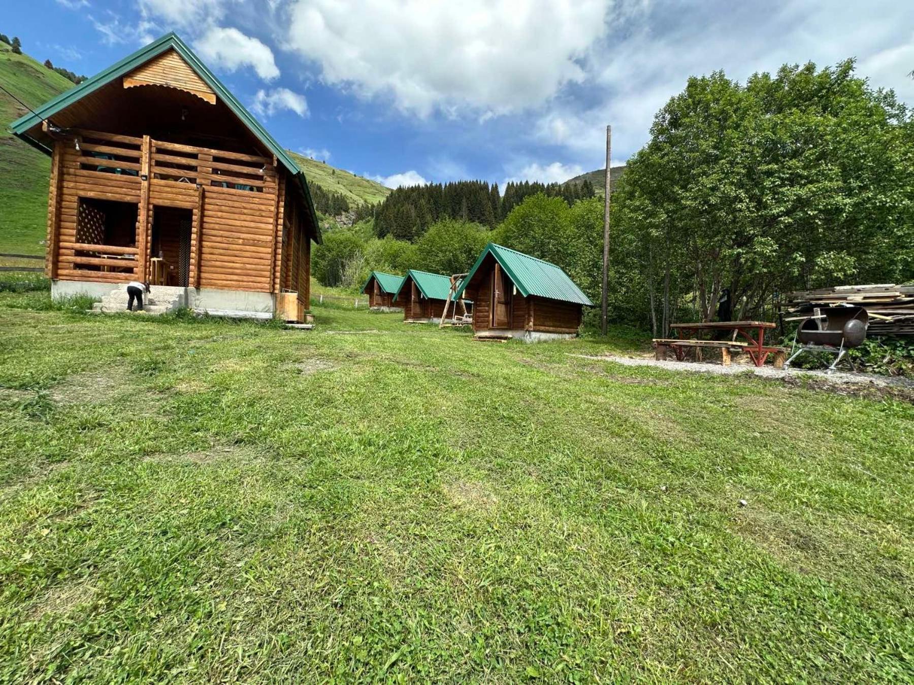 Haruncamp1 Hotel Dubocak Buitenkant foto