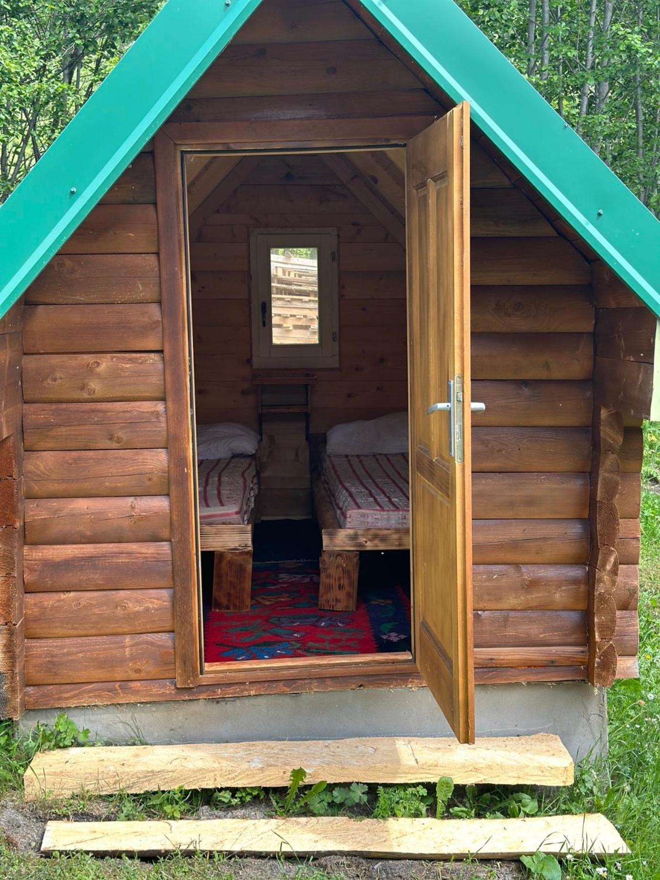 Haruncamp1 Hotel Dubocak Buitenkant foto