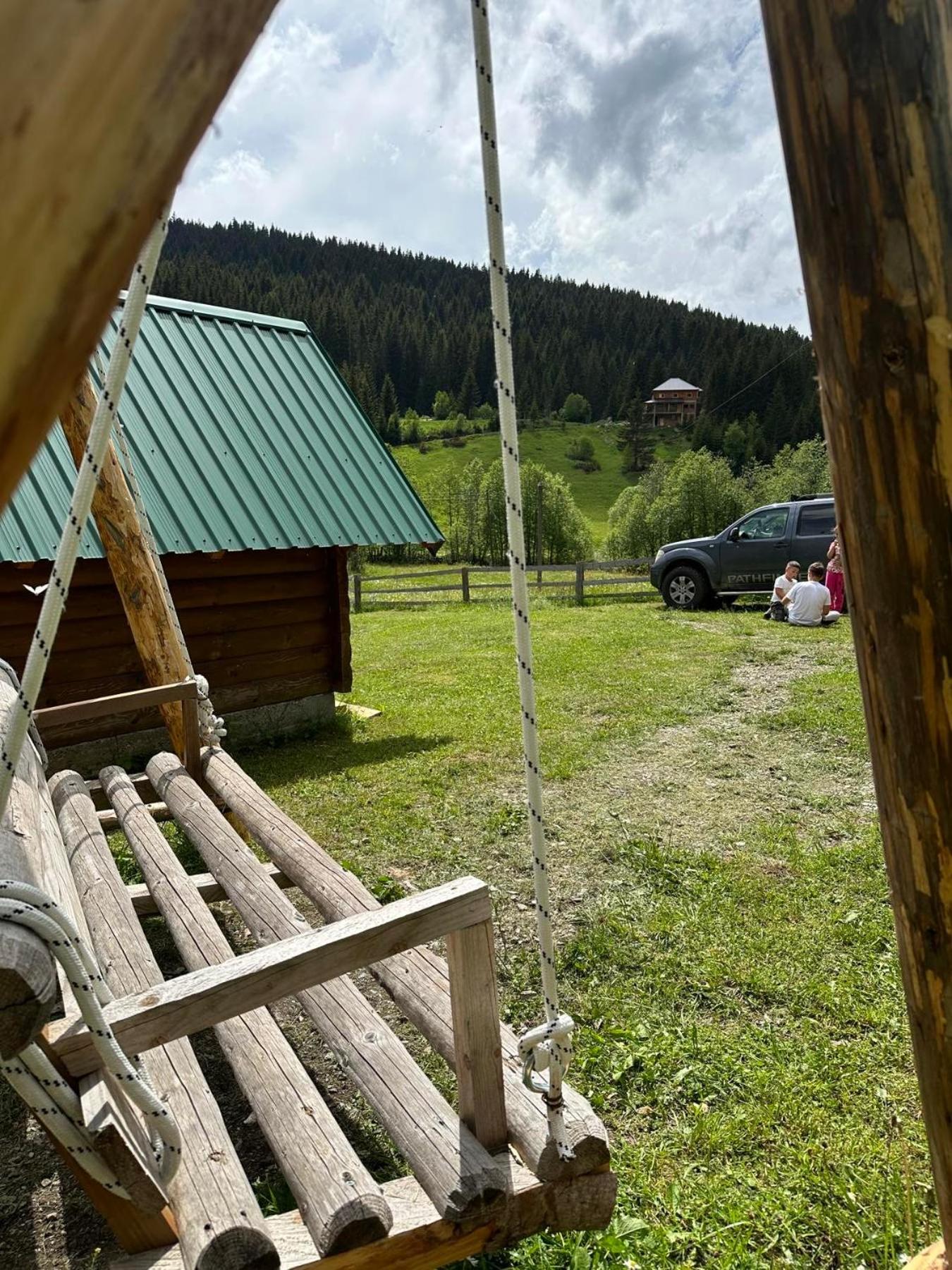 Haruncamp1 Hotel Dubocak Buitenkant foto