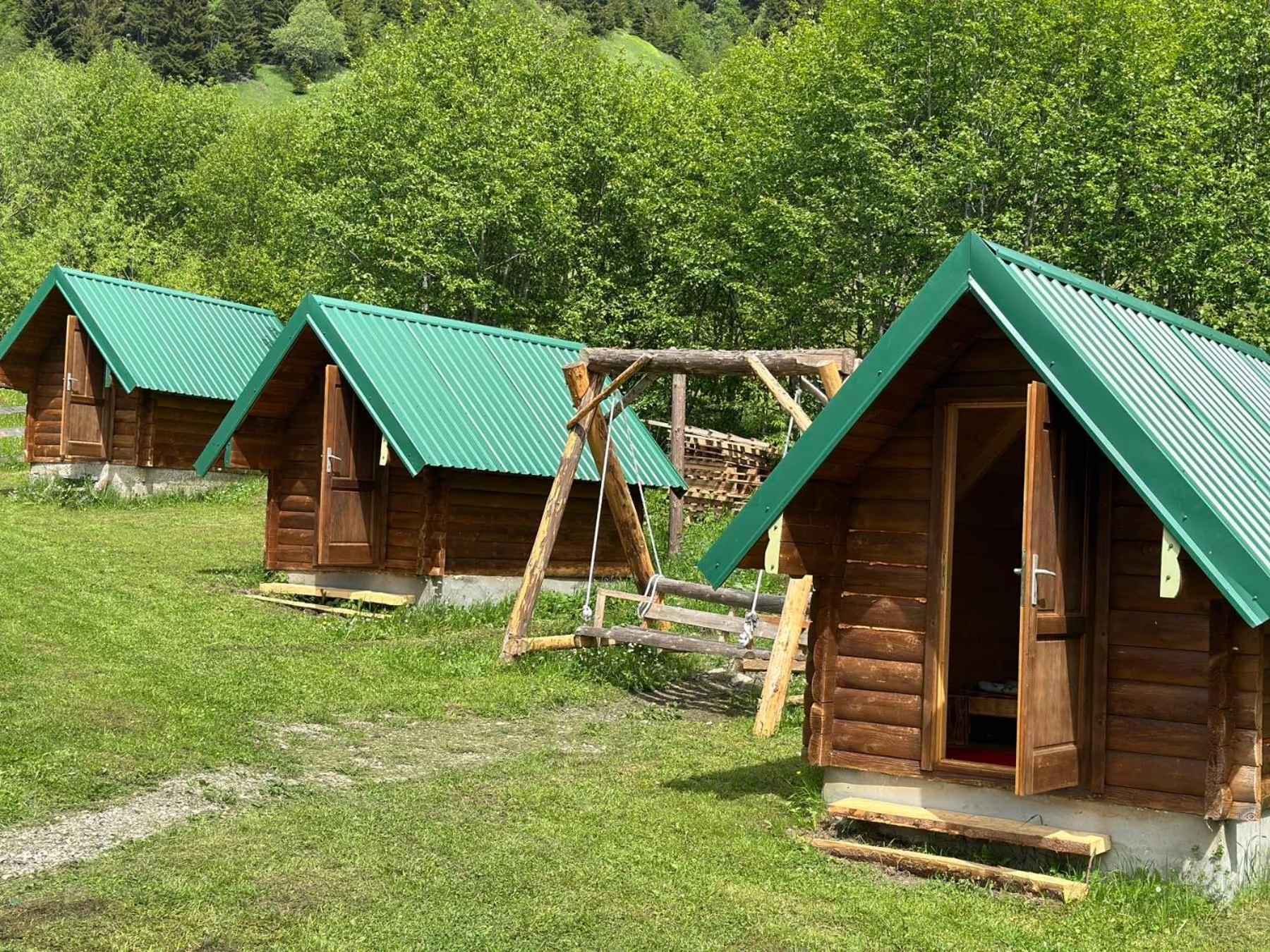 Haruncamp1 Hotel Dubocak Buitenkant foto