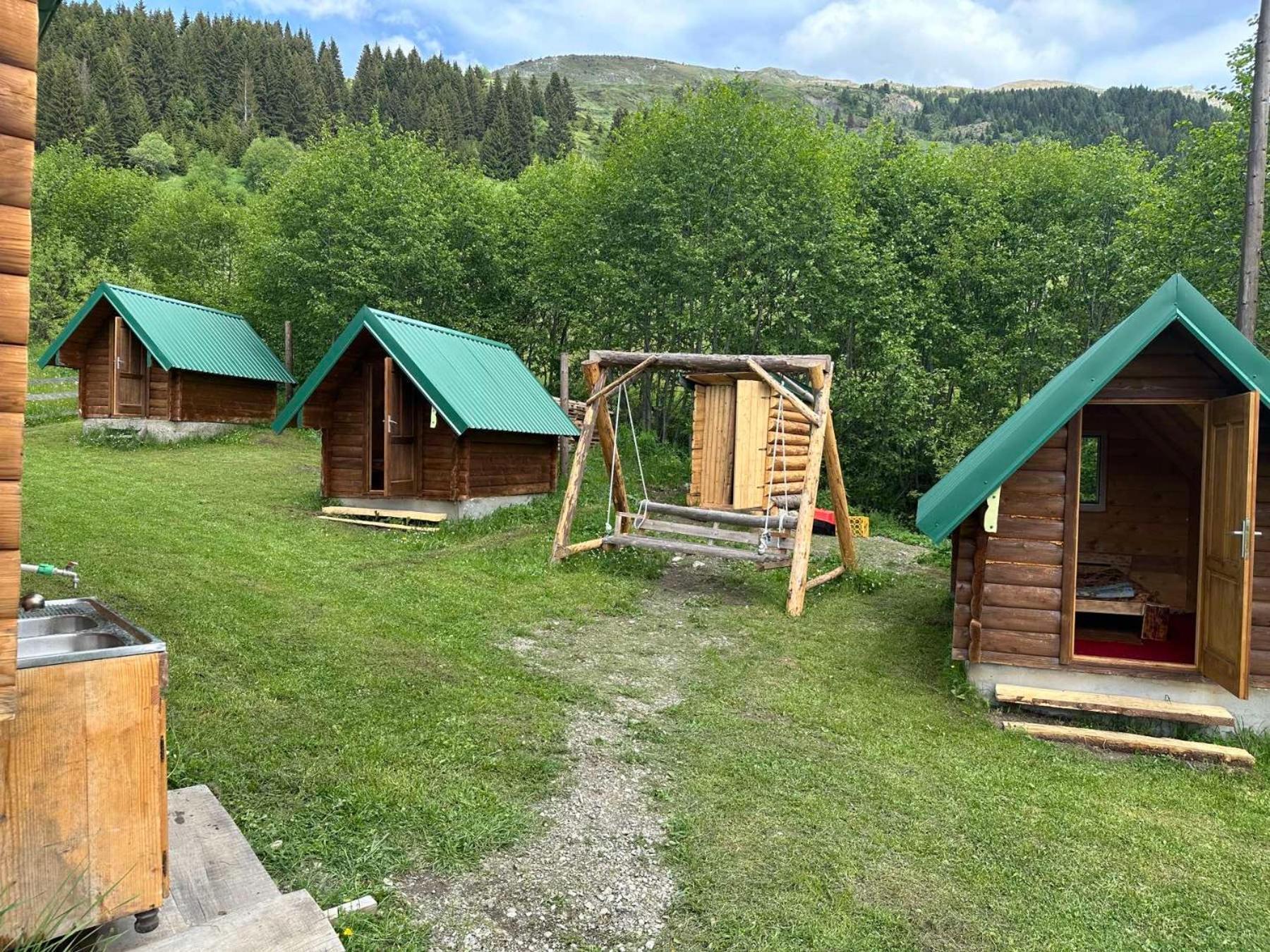 Haruncamp1 Hotel Dubocak Buitenkant foto