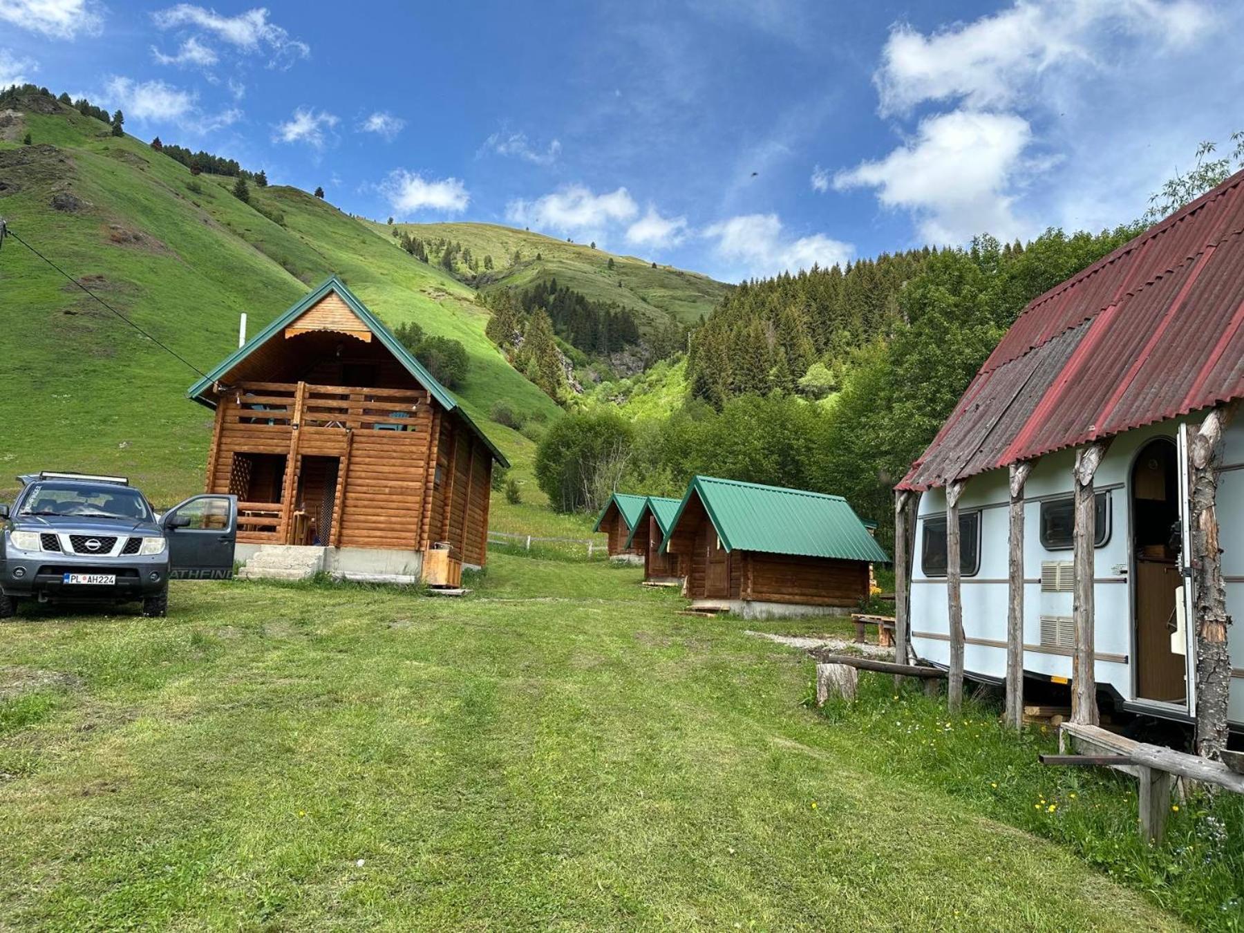Haruncamp1 Hotel Dubocak Buitenkant foto
