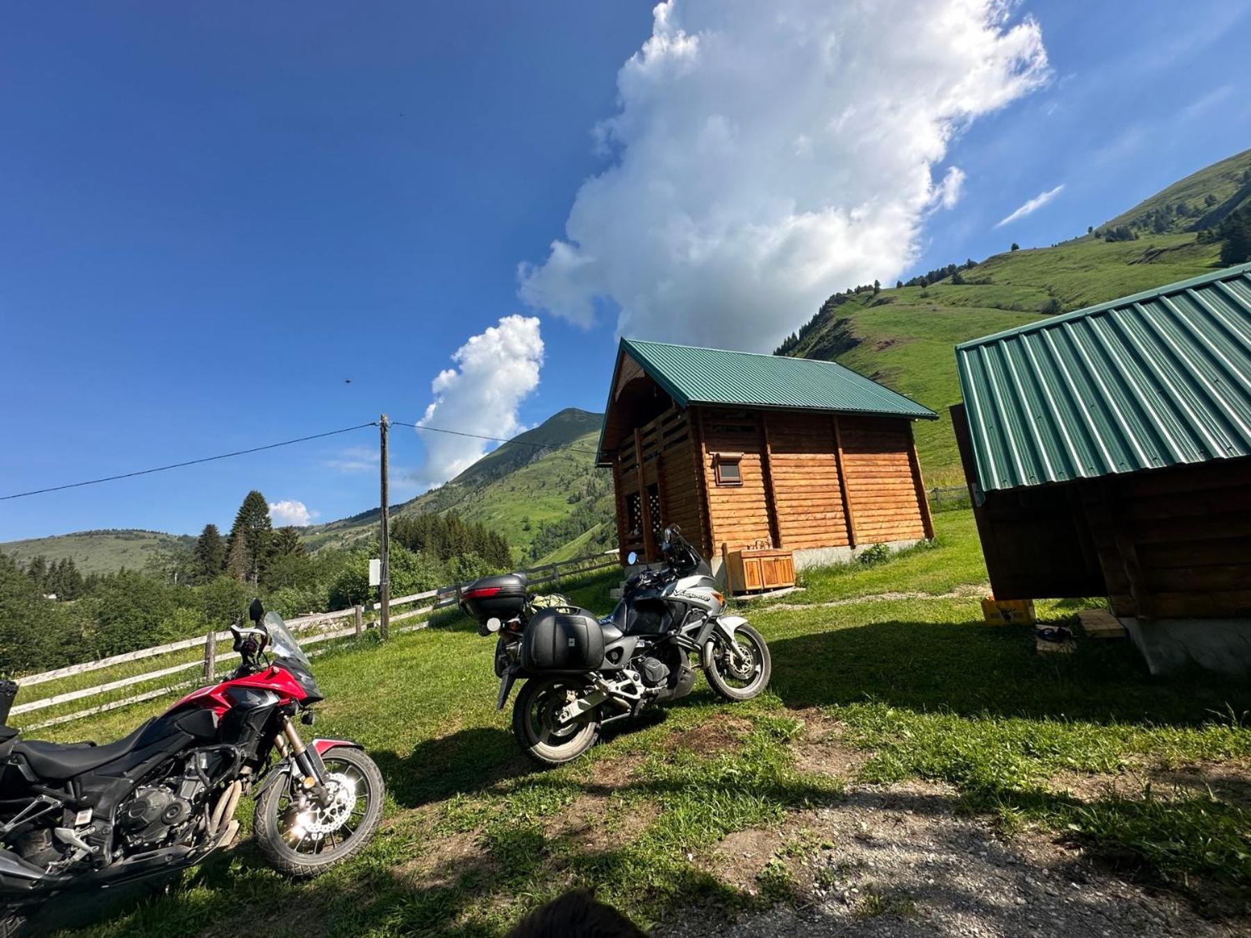 Haruncamp1 Hotel Dubocak Buitenkant foto