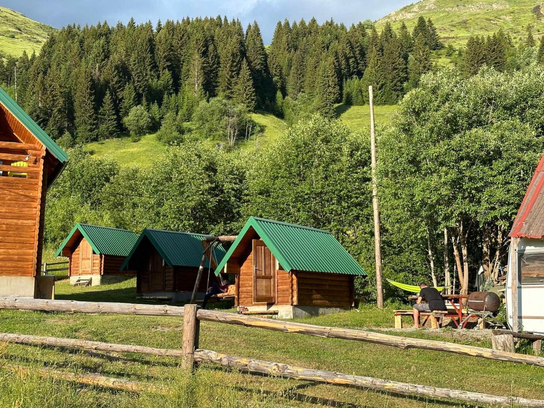 Haruncamp1 Hotel Dubocak Buitenkant foto